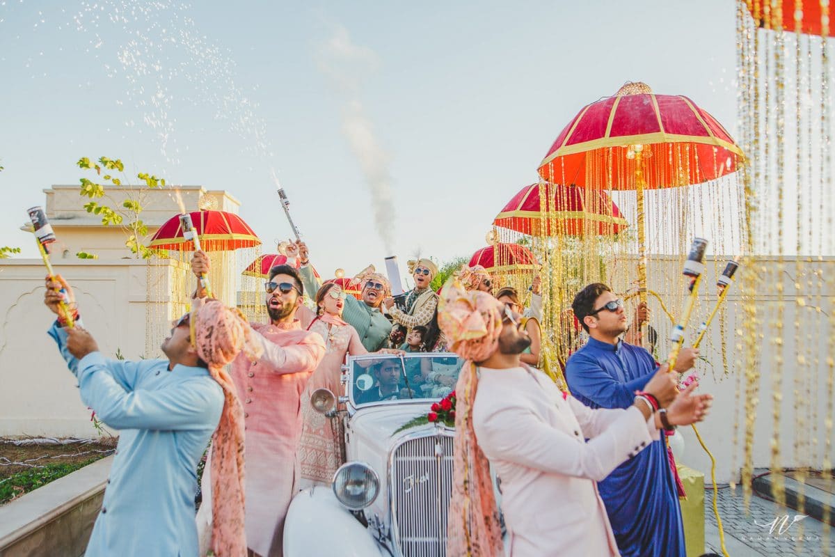 Baraat Procession